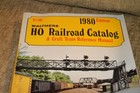 Walthers Ho Railroad Catalog   Craft Train Reference Manual 1980