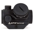 At3 Tactical Rd-50 Red Dot Sight 2 Moa Compact Reflex Scope Rifle Black Amber