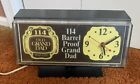 Vintage 114 Barrel Proof Old Grand Dad Whiskey Light Up Clock Tested Runs Light