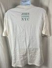 Vintage John Lennon Imagine T-shirt   1998 New York   Nyc Memorial Concert   Xl