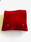 Cartier Case Box Pouch Travel Watch Pouch Leather New Old Stock Made Spain Case