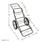 Kill Shot 500 Lbs  Capacity Folding Game Cart