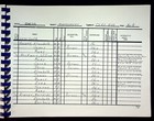 1850 Census Clay Township Montgomery County Ohio 1980 Genealogy Book 