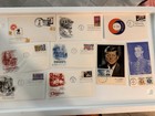 Collection Of 48 First Day Covers     Politics  Aviation  Holidays  Sports   More