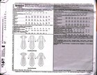 4654 Mccalls Sewing Pattern Misses Princess Seamed Dress 8 - 14 Oop Sew Gown Sew