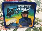 Street Hawk Aladdin Metal Lunch Box Matching Thermos 1984 Tv Motorcycle Vintage