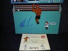 Mike Tyson Autographed 8x10 Photo With Coa Punch Out Nintendo