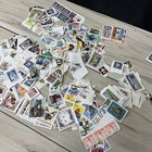 Vintage Us   Worldwide Stamp Collection Lot Philippines Loose Stamps Album Pages