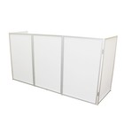 Prox 5 Panel White Frame Pro Dj Facade W  White   Black Scrims   Carry Bag
