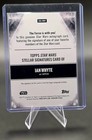 2025 Topps Star Wars Stellar Signatures Vetch Ian Whyte On Card Auto Ssa-why