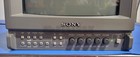 Sony Trinitron 8  Pvm-9l2 Crt Rgb Field Video Monitor