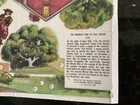 1960 Nabisco Exciting Scenes In History Paul Revere   s Ride  3d Punch Out