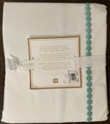 Pottery Barn Teen Pop Dot Duvet Cover Twin -white   Teal