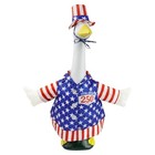 4th Of July Porch Goose Outfits Summer Porch Goose Outfit For 23 Inch Lawn