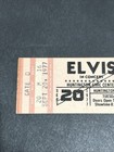 Elvis Presley Unused  Tour That Never Was Huntington   Wv Ticket Sept 20 1977 