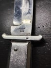 Vtg 1950s Yasuo Imai Seki Japan Leopard 5 25 Lockback Swing Guard Folding Knife