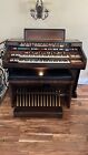 Hammond Elegante Organ W pedals  Bench Built In Leslie Perfect Condition