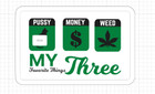 Stoner Dad Card Credit Debit Atm Gift Card Skin Sticker Holographic Parody Usa