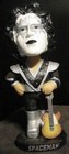 Kiss Ace Frehley Bobblehead Nodder Bobble Dobbles Head 2002 Hand Painted Guitar