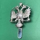 Original British Army Cap Badge - 1st The Queen s Dragoon Guards