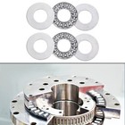 2pcs Axk1226 Thrust Needle Roller Bearing With Four As1266 Washers 12 X 26 X 2mm
