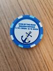 Icon Of The Seas Royal Caribbean Poker Chip Maiden Voyage