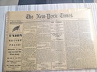New York Times Civil War Newspaper April 15 1861   April 10 1865   Reprint