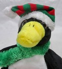 Ty Beanie Babies - Toboggan - The Penguin Christmas Plush 2003