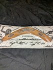 Genuine Australian Throwing Returning Boomerang Wood Vintage New Sealed