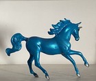 Custom Cm Breyer Stablemate Magnolia Unicorn With A Floral Design Ooak