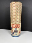 Vintage Carnival King Size Jumbo Drinking Straws 150 Count National Soda Straw