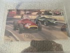 Nick Mason Signed Monaco Racing Fdc     36 106    Pink Floyd    Jsa psa Slabbed