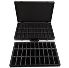 Ho Slot Car Aluminum Carrying Case For Afx Auto World Tyco Aurora Fits 60 Cars m