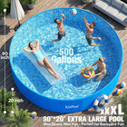 2026 Large Foldable Pool non-inflatable Pool For Adult foldable Swimming Pool pl