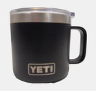 Yeti Rambler 14 Oz Insulated Mug With Lid Black Citadel