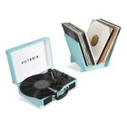 Victrola Journey  Bundle Suitcase Record Player - Turquoise - Factory Direct
