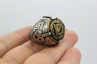 Vintage Afghan Kuchi Ethnic Tribal Gypsy Bohemian Boho Ring 8 Us Size  r06