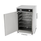 5 Compartments Electric Food Warming Cabinet Commercial Heated  Box Food Warmer