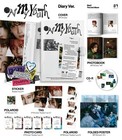 K-pop Wayv 2nd Album  on My Youth  Diary Ver  Cd book p card sticker poster etc