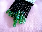 Nwt Kate Spade Squeeze Embellished Paint Brush Key Fob Chain Keychain Bag Charm