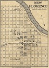 St Clair New Florence Hooverville Seward Robb Pa 1867 Map Landowners Names Shown