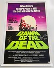 George Romero   Cast Signed Dawn Of The Dead 1978 Movie Poster 27x40 - Coa   Pic