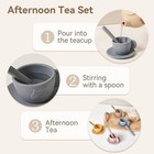 Tea Party Set Pretend Play Toddler Tea Set Motor Skills Development Role  