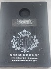 Retired Sid Dickens T-184 Cerulean Sea Memory Block Blue Wall Plaque Canada Art