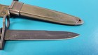 Vintage Us Military Rifle Bayonet Gen Cut Knife   Usm8a1 Scabbard Tr959