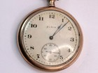 Antique Elgin Pocket Watch 7 Jewel Model Graded 303 Gold Filled 1916