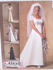 Mccall s 8635 Bridal Gowns   Bridesmaids  Dresses Misses  12-16 Pattern Uncut