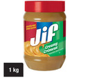 Jif Creamy Peanut Butter  1kg  2 Pack 