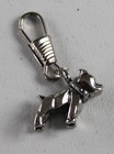 Metal Mack Truck Hood Ornament Bulldog  75  Zipper Pull Charm Novelty