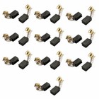 20pcs Replacement 13mmx9mmx6mm Carbon Brush For Generic Electric Motor